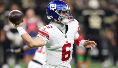 Jaxson Dart Fantasy Football Waiver Wire: Should Managers Pick Up the Giants’ QB This Week?