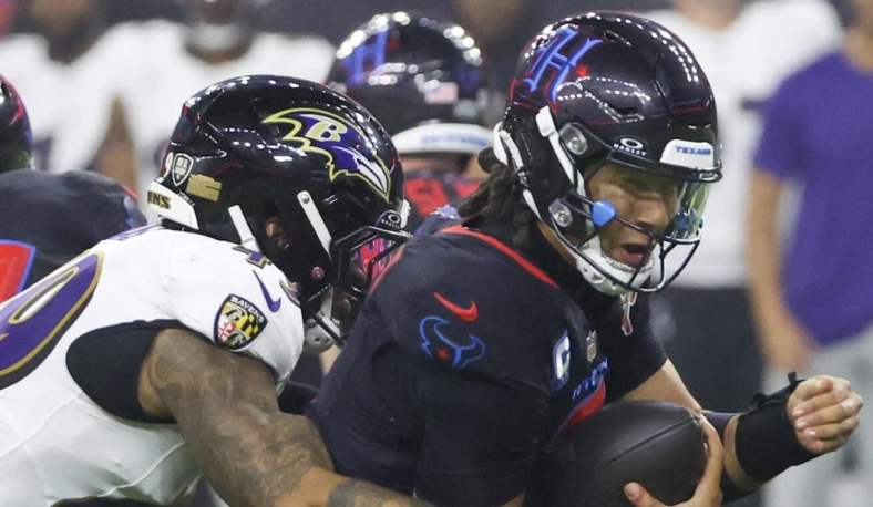 Houston Texans vs. Baltimore Ravens