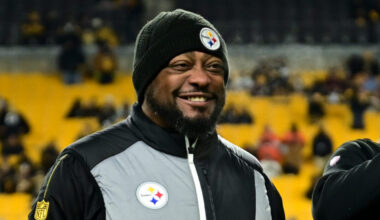 AFC North Goes 0-3, Steelers Alone in First Place