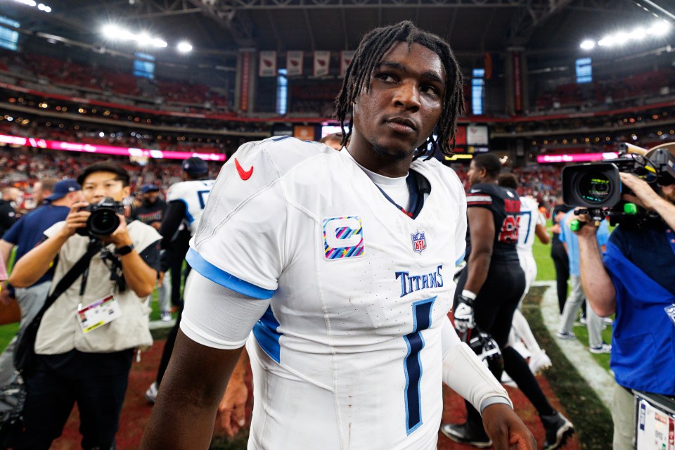 After a horror 0-4 start, Cam Ward and the Titans picked up their first win of the season