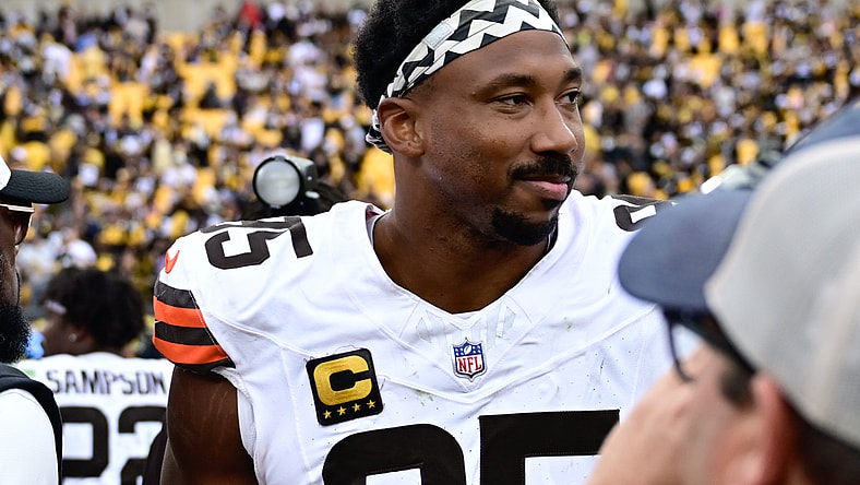Pittsburgh Steelers Cleveland Browns Myles Garrett