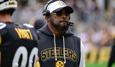 Steelers in Driver's Seat to Win AFC North