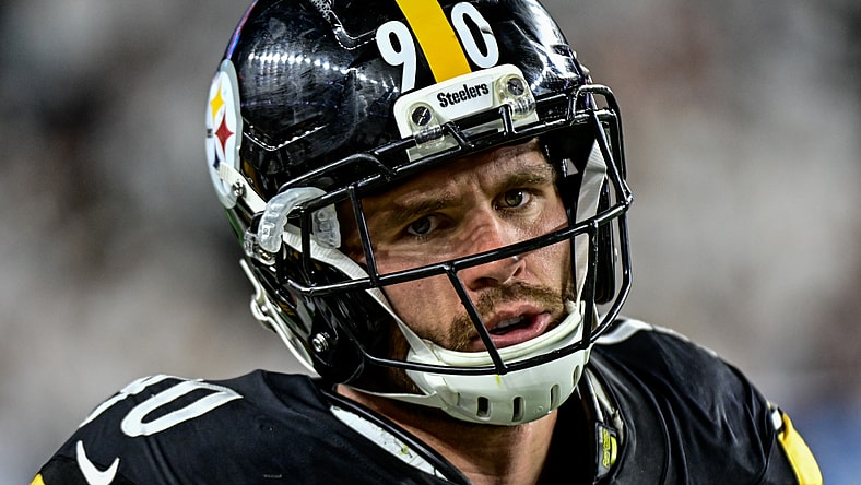 Steelers outside linebacker T.J. Watt