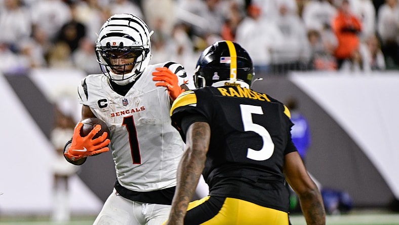 Pittsburgh Steelers Cincinnati Bengals Ja'Marr Chase