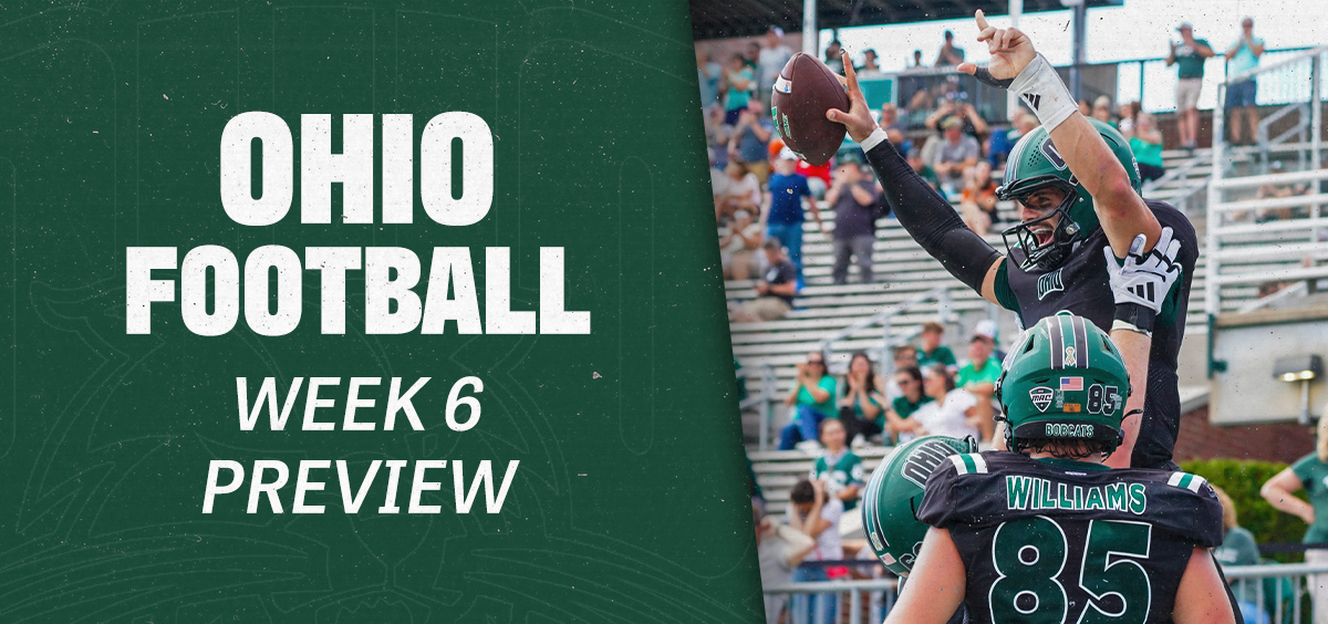 Ohio Football faces first MAC road test against Ball State