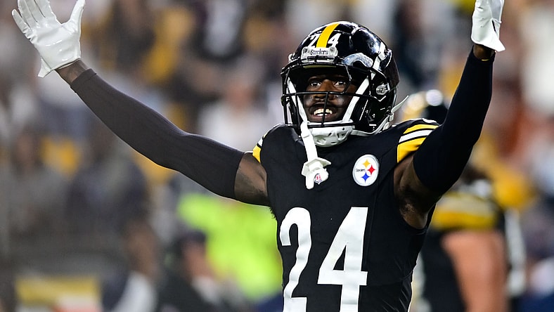 Pittsburgh Steelers Joey Porter Jr.