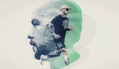 Justin Britt struggled with an abrupt end to his NFL career. Then he started running