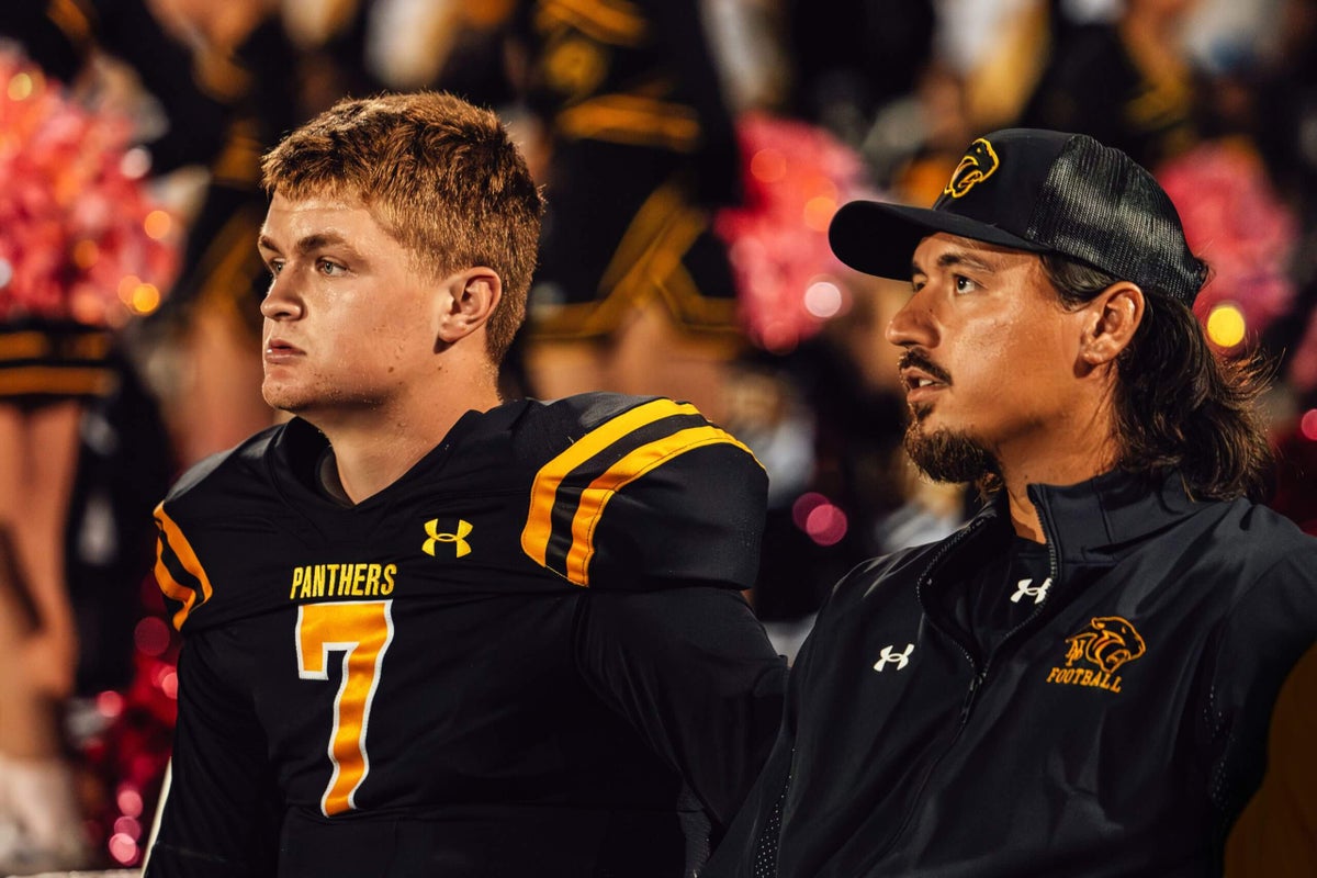 Injuries ended a star QB’s career. Back home, he found a protege — and a purpose