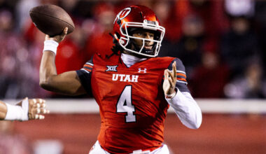 Devon Dampier Utah football Arizona State Sun Devils Big 12 Conference...