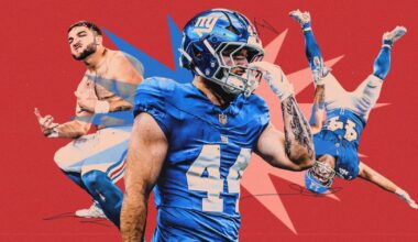 Giants’ Cam Skattebo used small-town fire to fuel his big-city smoke for New York