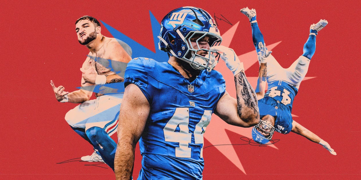 Giants’ Cam Skattebo used small-town fire to fuel his big-city smoke for New York