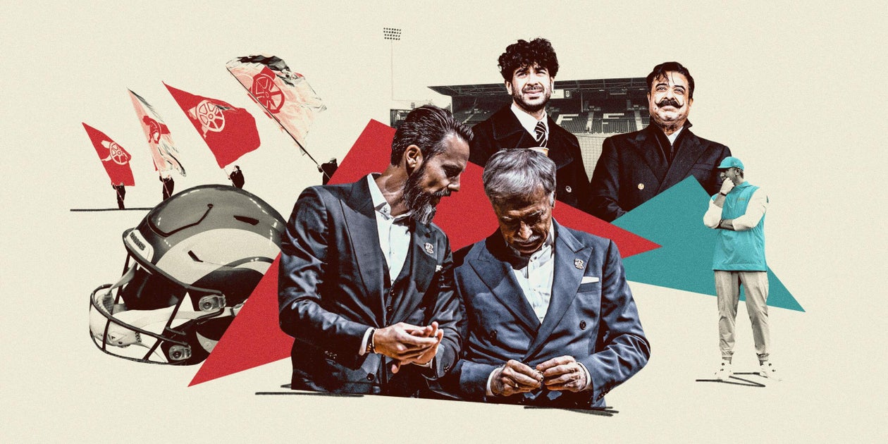 When the Premier League met the NFL over 24 hours in London