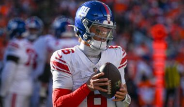 Giants' Jaxson Dart is already envisioning what few believe