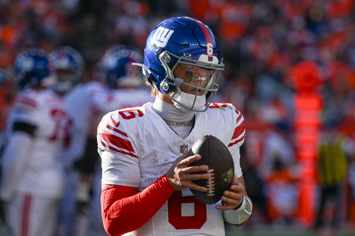 Giants' Jaxson Dart is already envisioning what few believe