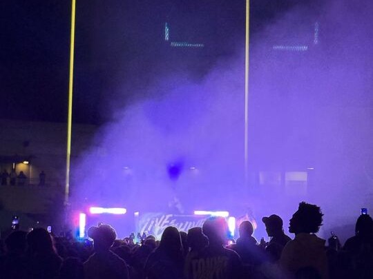 Sacramento State’s post-football game concert cut short