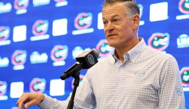 Gators Football Still Haunts Scott Stricklin's Record at Florida - WRUF 98.1 FM | 850 AM