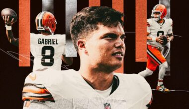 Browns’ Dillon Gabriel doesn’t care what you think. His focus is on proving himself right