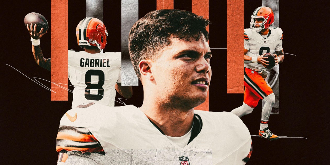 Browns’ Dillon Gabriel doesn’t care what you think. His focus is on proving himself right