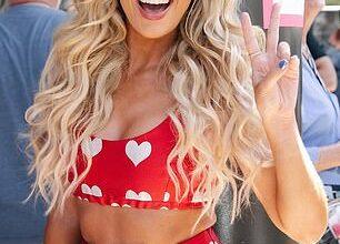 Country singer Megan Moroney