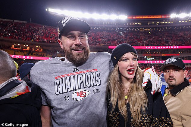 It's a big weekend ahead for the couple with Swift's new album dropping and Kelce's birthday