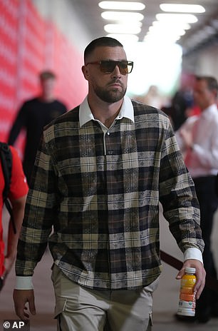 Kansas City Chiefs star Travis Kelce