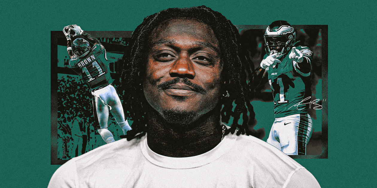 What does A.J. Brown want? Eagles’ star WR chases greatness — on his terms