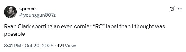 Fans took issue with it and claimed it was 'corny' that he was promoting himself so heavily