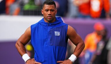 Giants star Russell Wilson branded Sean Payton 'classless' as he hit back at the Broncos coach