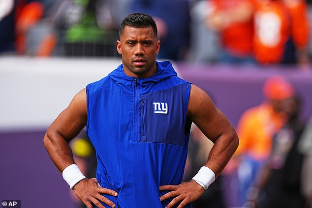 Giants star Russell Wilson branded Sean Payton 'classless' as he hit back at the Broncos coach