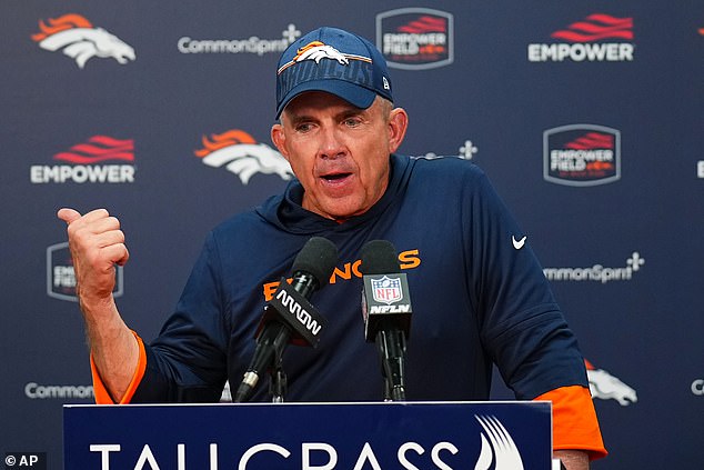 Payton recently reignited his feud with Wilson with a thinly-veiled dig at the quarterback