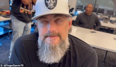 Brennan Carroll has gone viral after constantly rolling his eyes during an interview this week