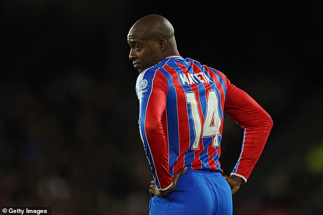 When Palace did create chances on Thursday, they were hugely wasteful in front of goal