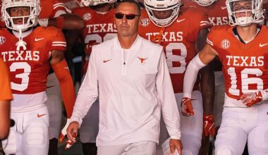 Texas Longhorns head coach Steve Sarkisian is reportedly interested in a move to the NFL