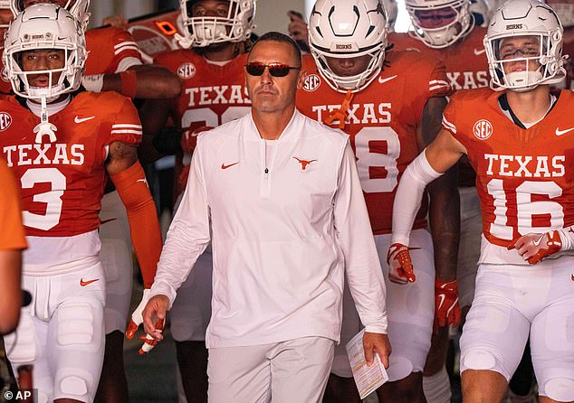 Texas Longhorns head coach Steve Sarkisian is reportedly interested in a move to the NFL