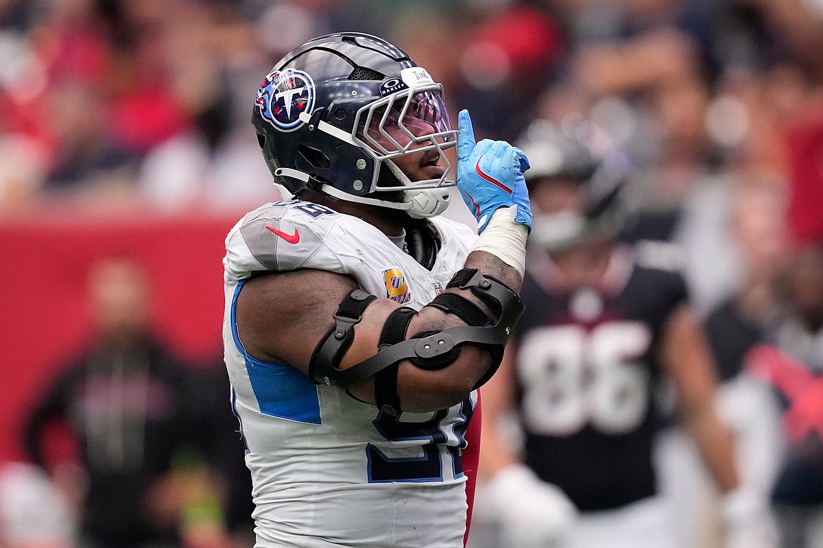 Even as Titans struggled, Jeffery Simmons stood out for defense
