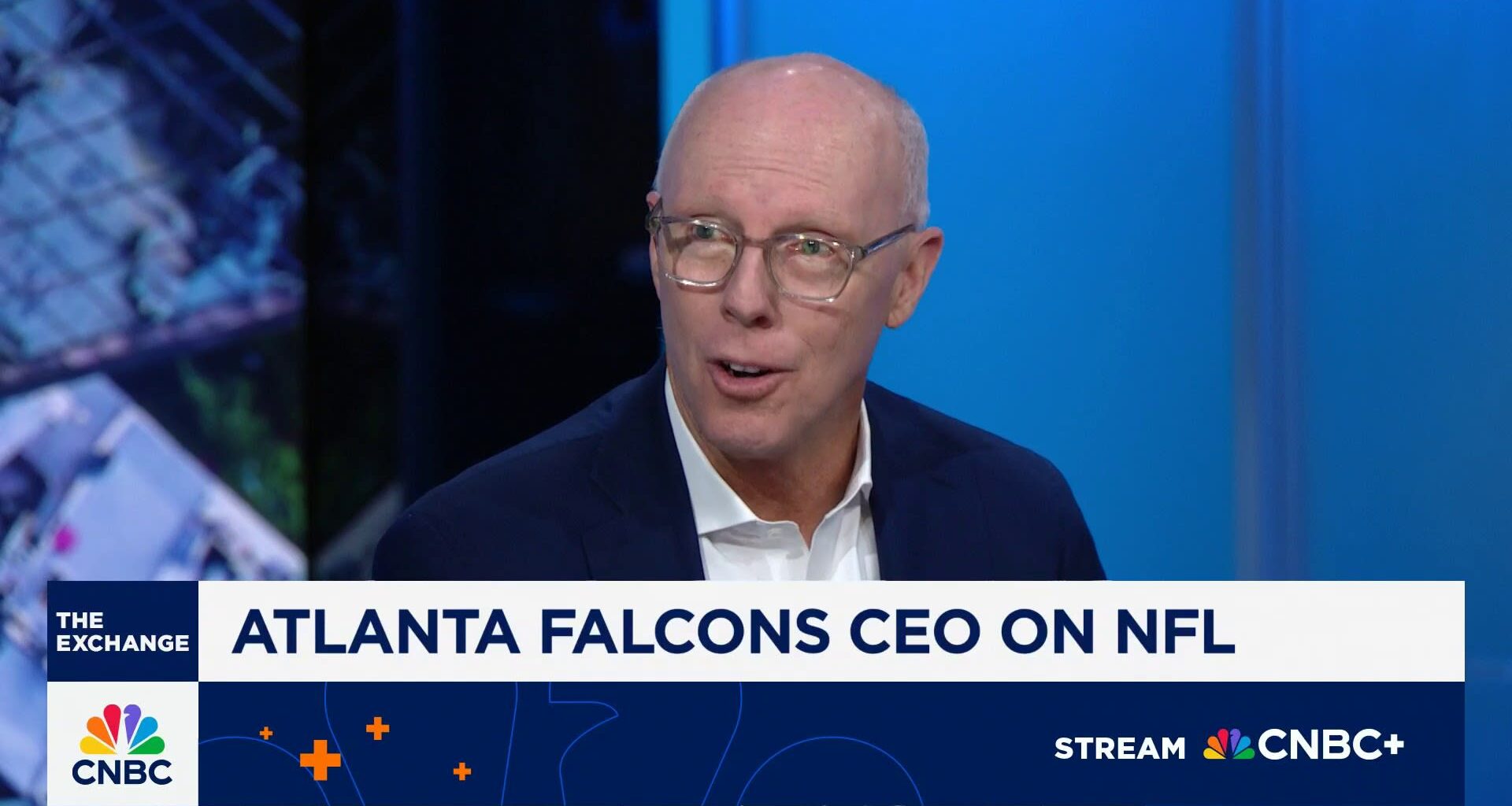 Watch CNBC's full interview with Atlanta Falcons CEO Rich McKay