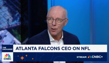 Watch CNBC's full interview with Atlanta Falcons CEO Rich McKay