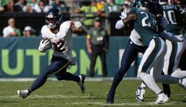 Broncos 2025 rookie tracker: How Jahdae Barron, RJ Harvey and others performed through Week 5