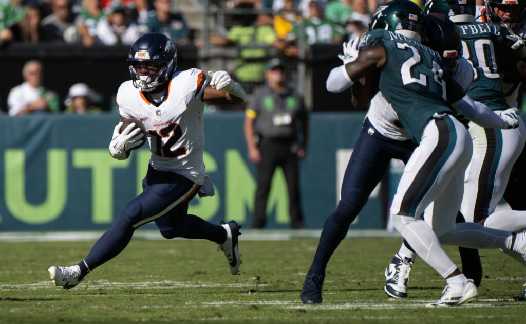 Broncos 2025 rookie tracker: How Jahdae Barron, RJ Harvey and others performed through Week 5