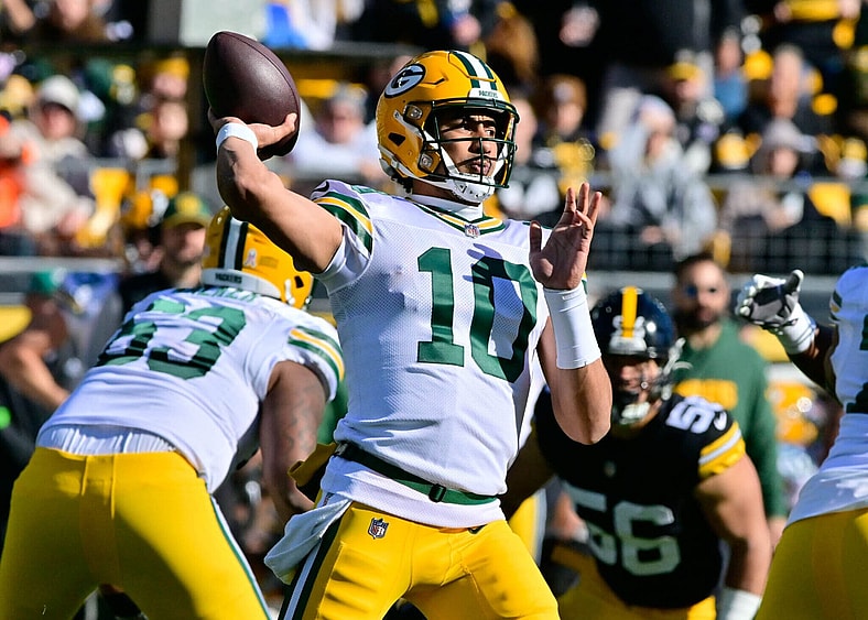 Pittsburgh Steelers QB Jordan Love