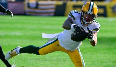 Packers Could Be Without Several Key Players vs. Steelers