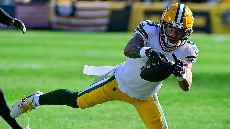 Green Bay Packers wide receiver Christian Watson