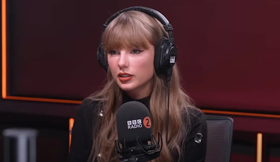 Taylor Swift on BBC Radio 2.BBC Radio.