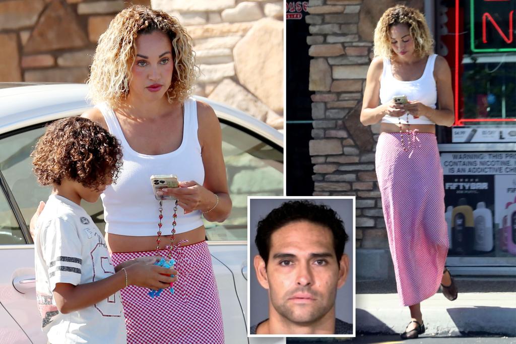 Mark Sanchez's baby mama holed up in parents' house after speaking out about embattled ex-QB