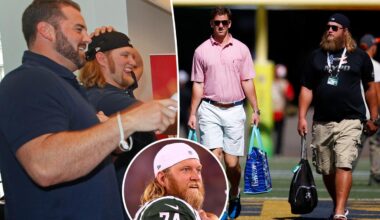 Giants greats 'in shock' over Nick Mangold's death