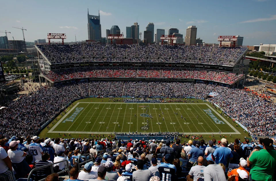 Titans general view. (Photo by Streeter Lecka/Getty Images)