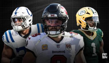 Week 8 NFL Power Rankings: Colts Remain At The Top, Jaguars and Cardinals Among Teams to Slide