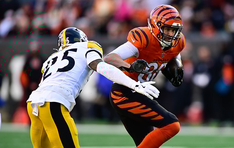 Pittsburgh Steelers Cincinnati Bengals TE Mike Gesicki