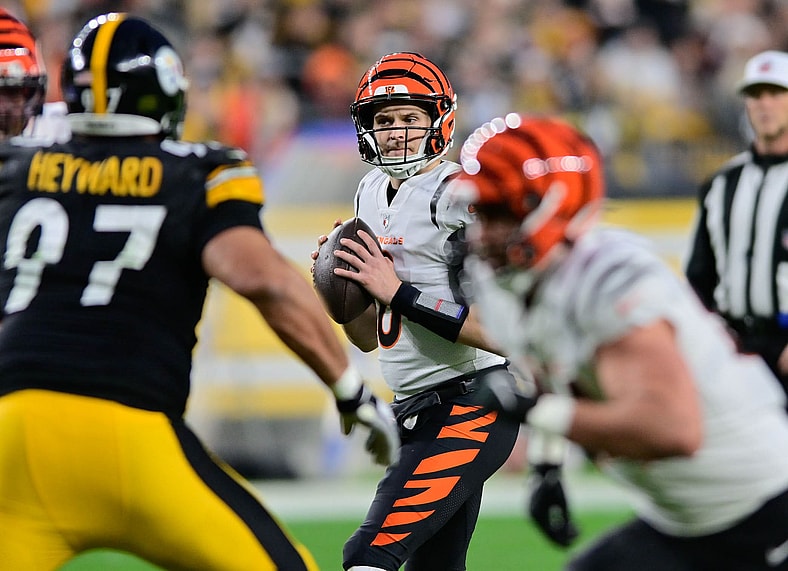 Pittsburgh Steelers Cincinnati Bengals AFC North Jake Browning