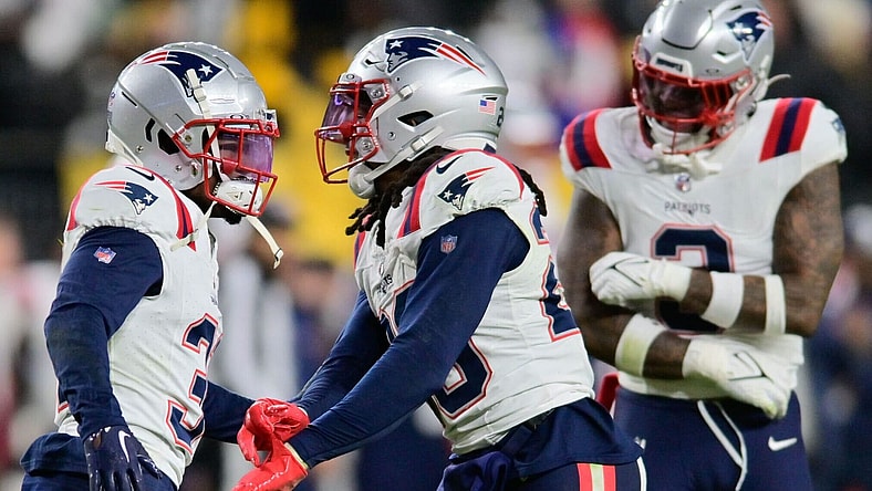 Pittsburgh Steelers New England Patriots Kyle Dugger